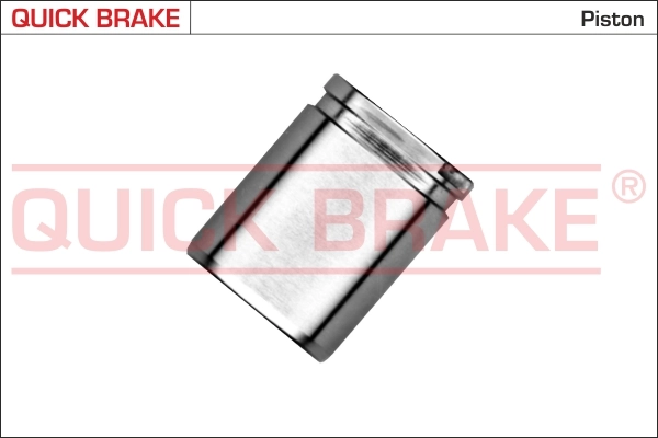Piston, brake caliper